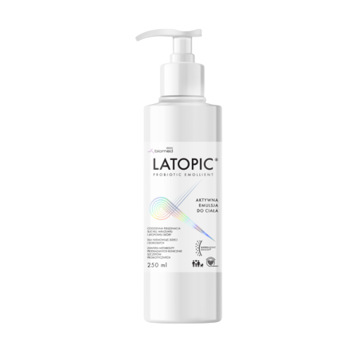 Latopic Probiotic Emollient Active Body Emulsion