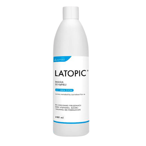 Latopic Bath Emulsion